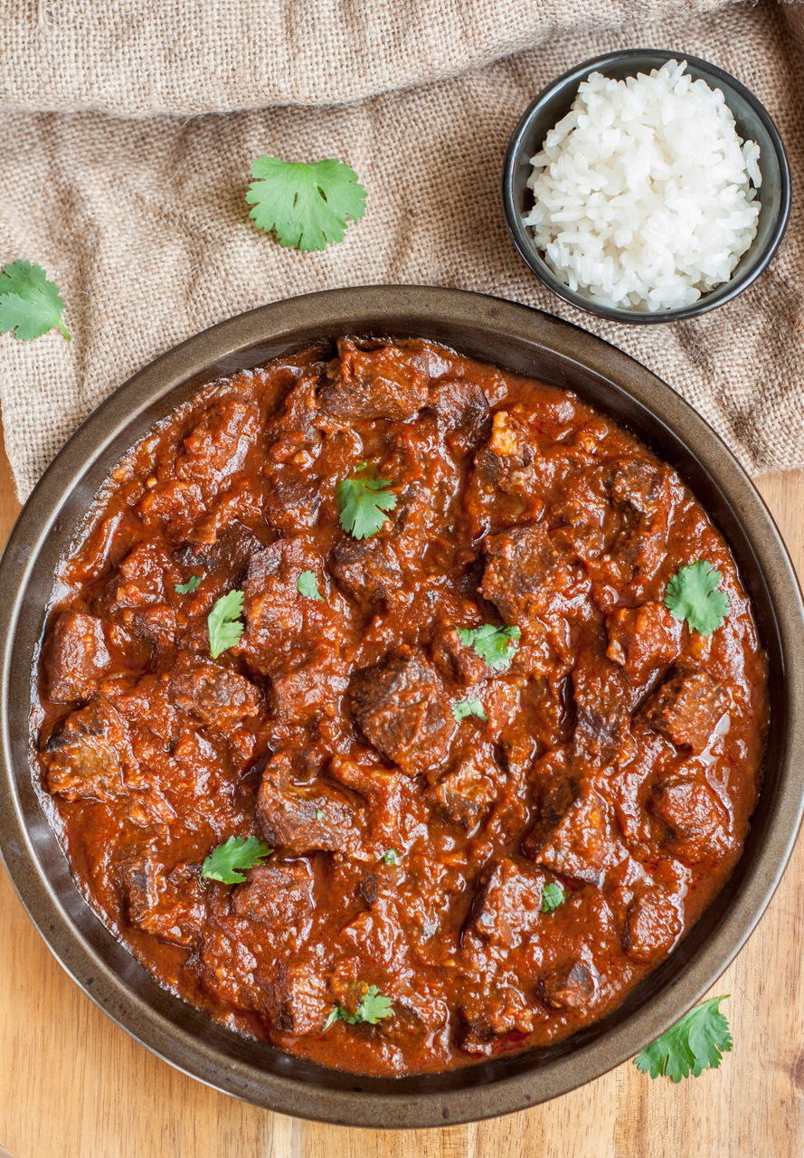 Beef Masala Curry - GastroSenses