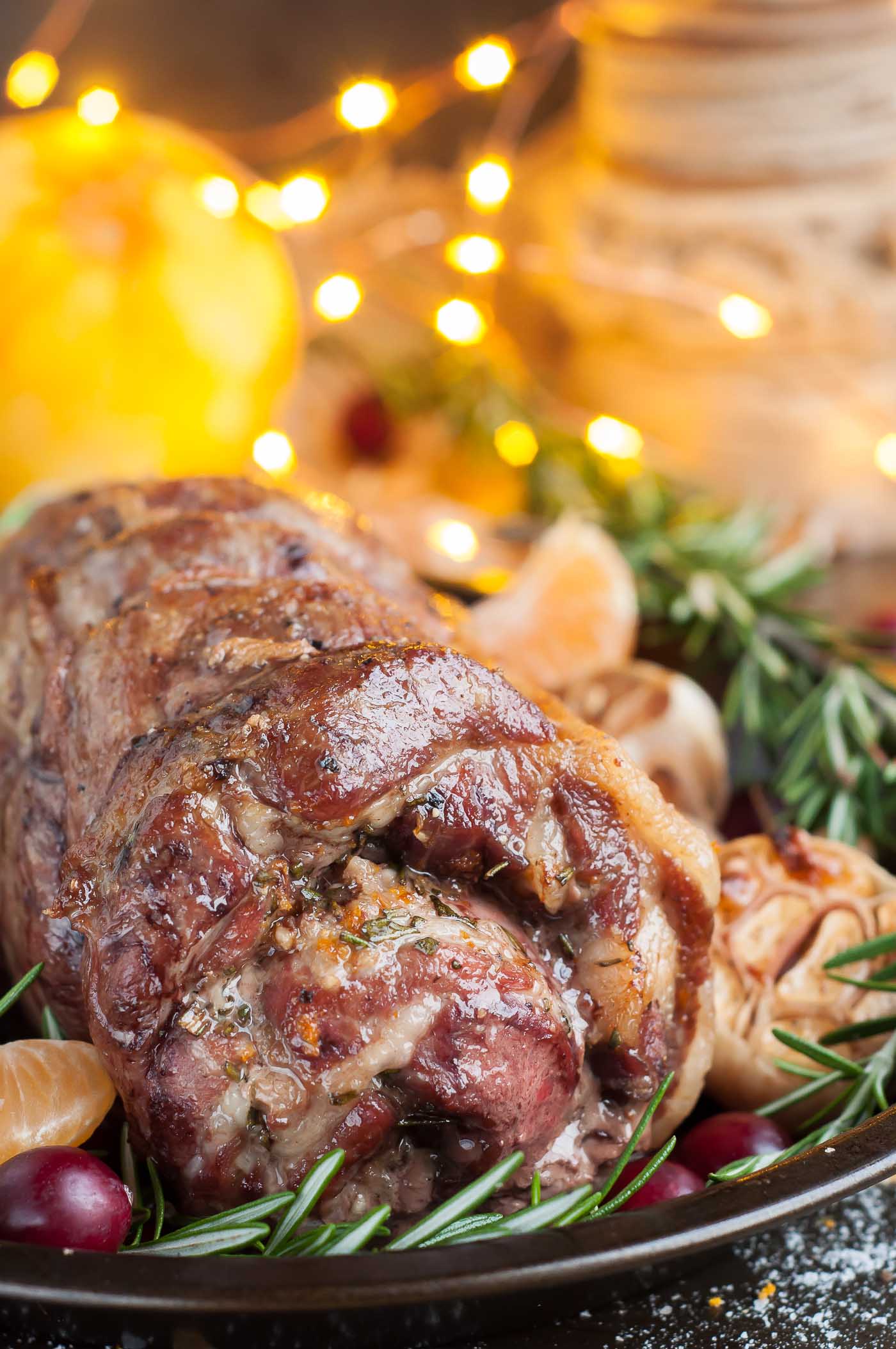 Porchetta-Style Pork Roast - GastroSenses