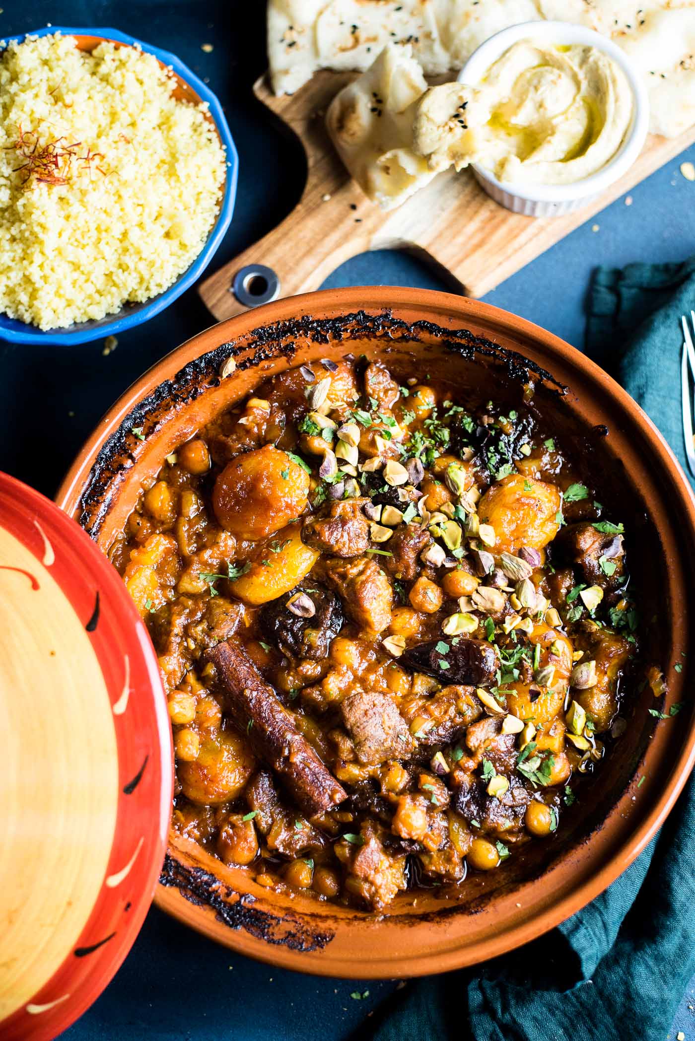 Moroccan Lamb Tagine - GastroSenses