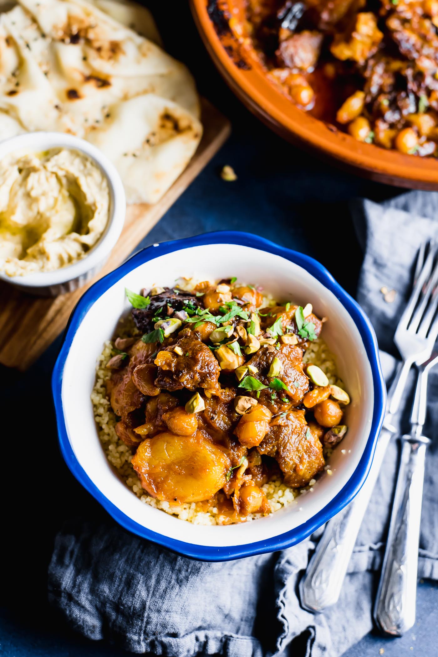 Moroccan Lamb Tagine - GastroSenses