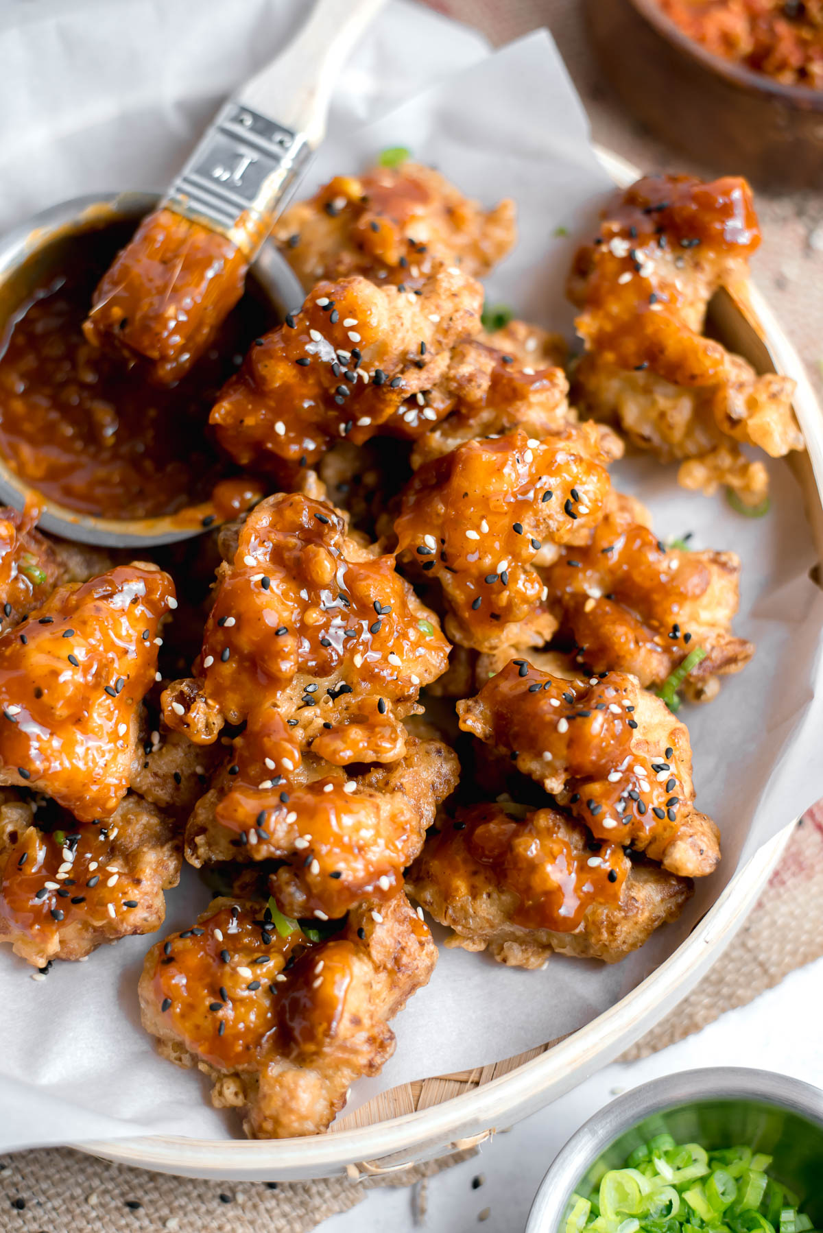 Korean Style Fried Chicken - GastroSenses