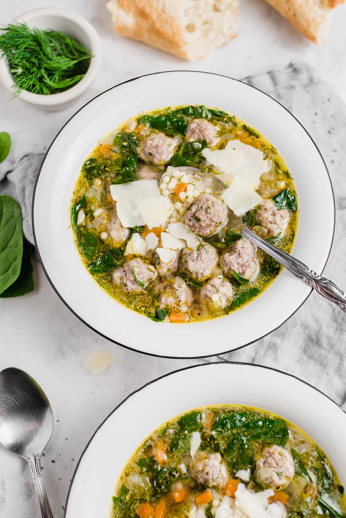 Italian Wedding Soup Recipe - Belly Full