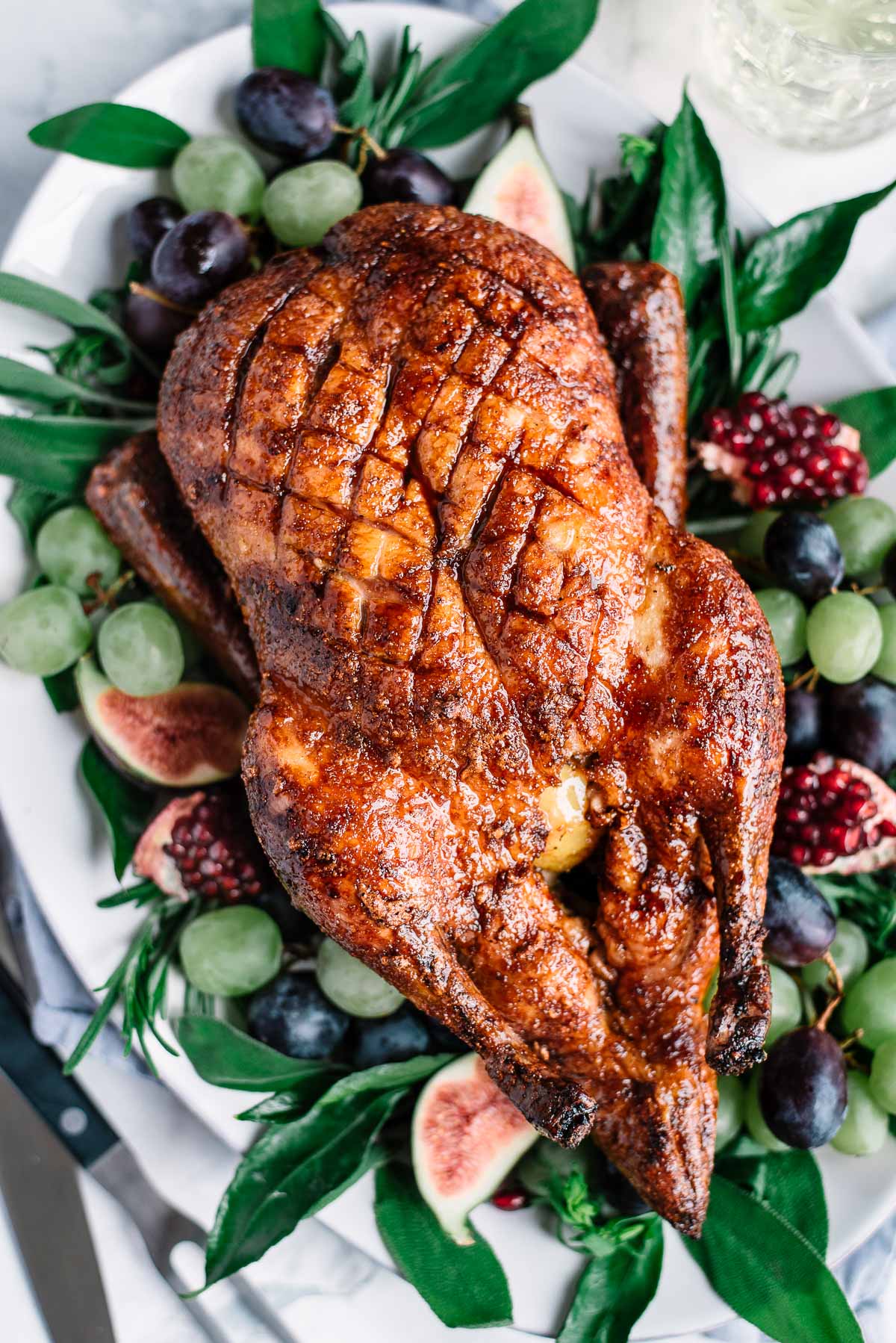 Whole Roasted Duck (Amazingly Tasty & Super Easy!) - Bake It With Love