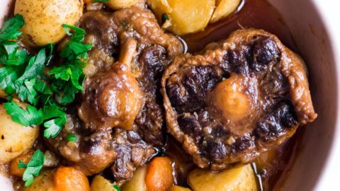 Oxtail stew instant online pot