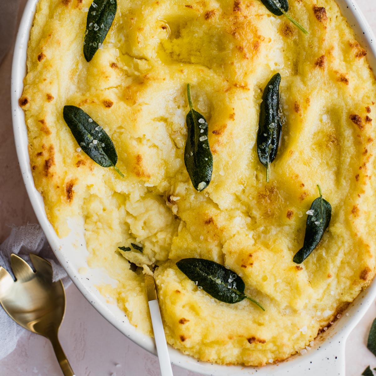 Add Egg Yolks For Richer And Creamier Homemade Mashed Potatoes